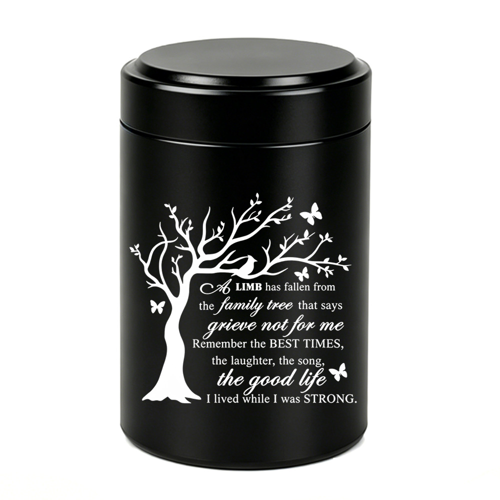 Black jar 70x45mm