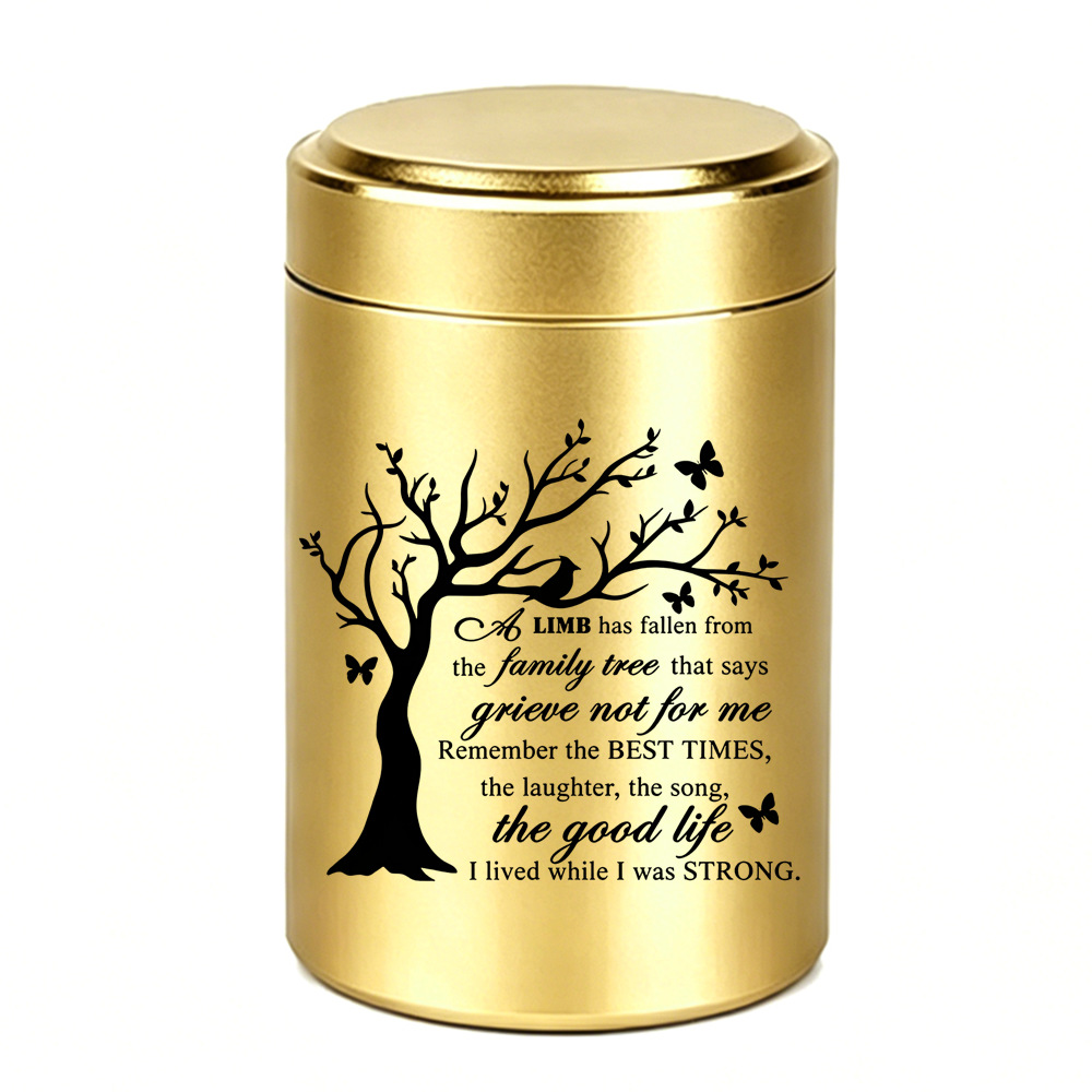 Gold jar 70x45mm