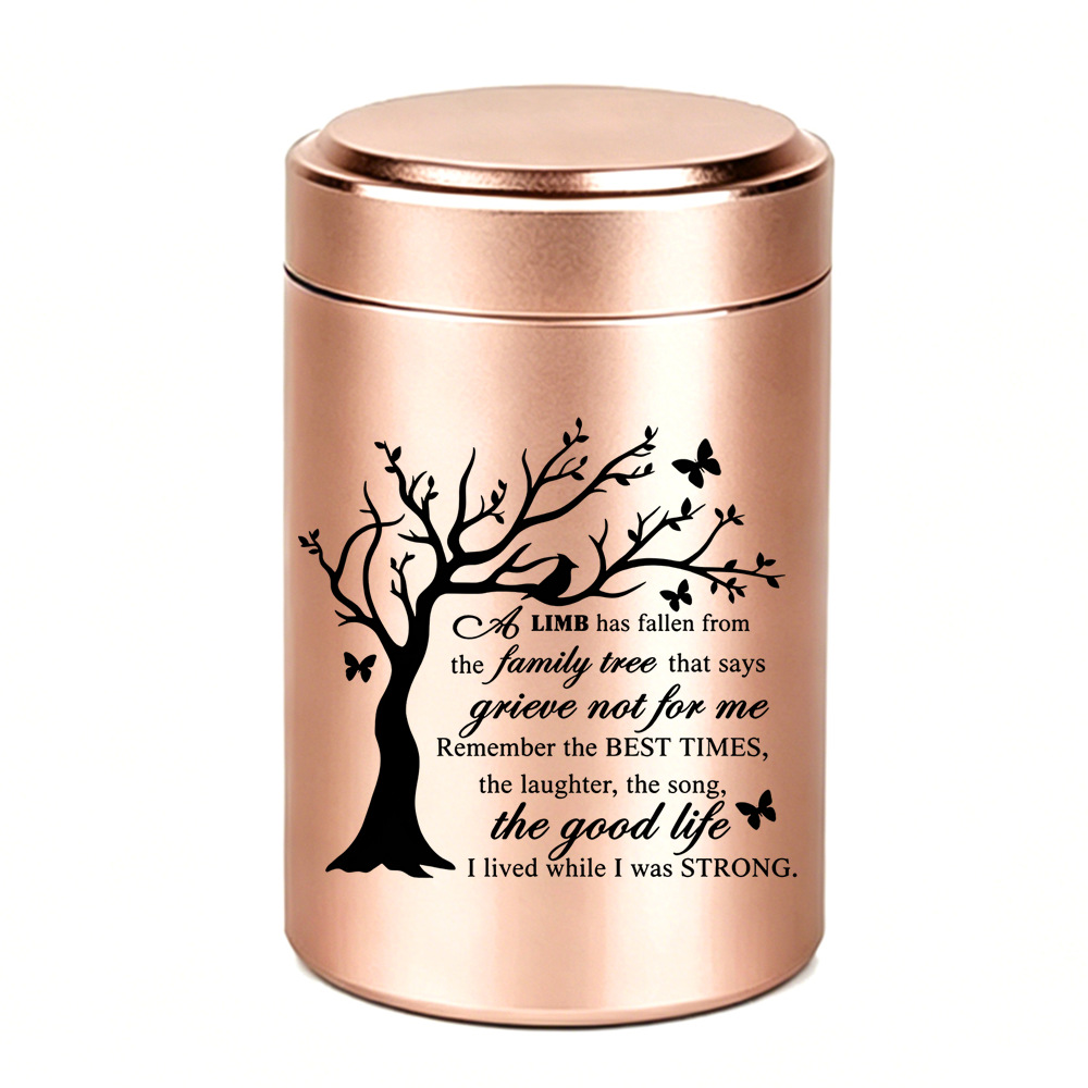 Rose gold jar 70x45mm