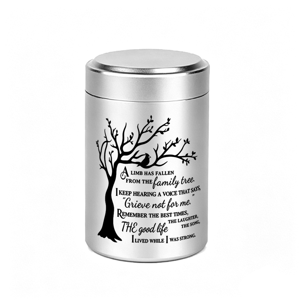 Silver jar 70x45mm
