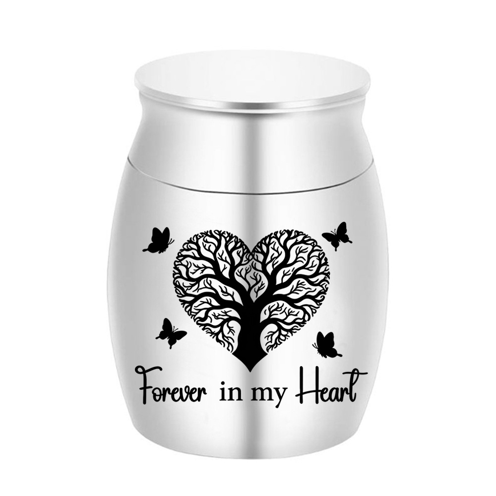 Silver jar 30x40mm