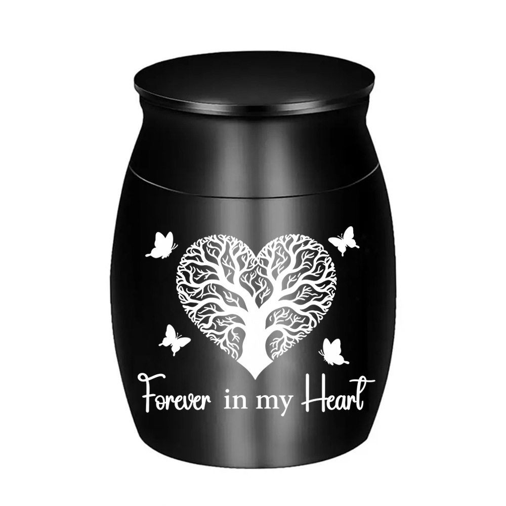 Black jar 30x40mm