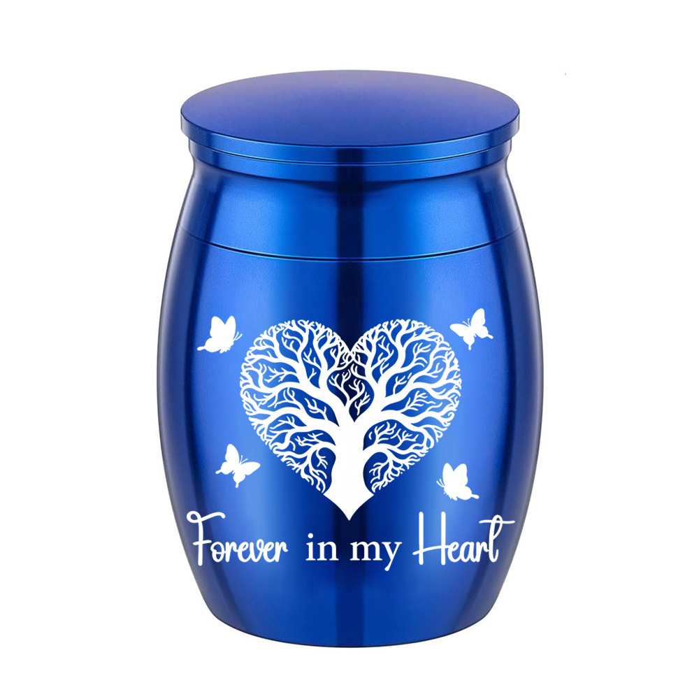 Blue jar 30x40mm
