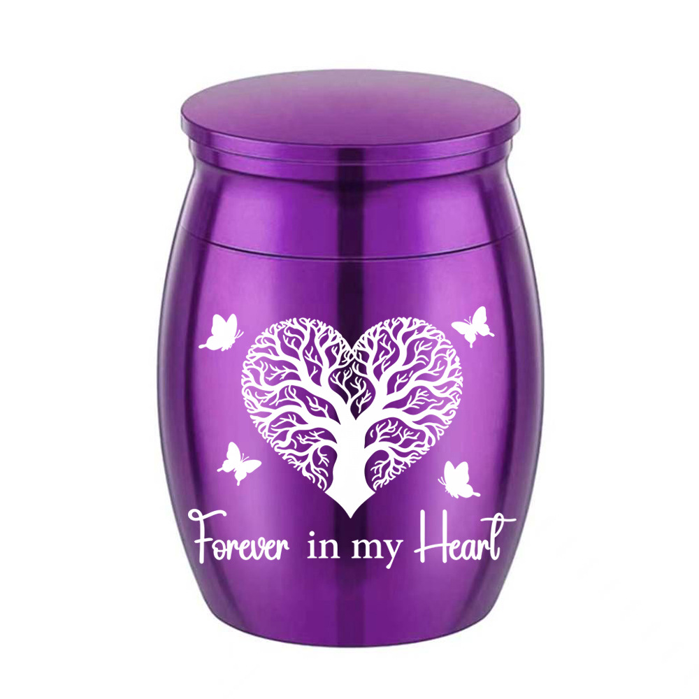 Purple jar 30x40mm