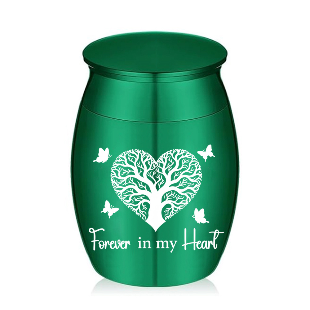 Green jar 30x40mm