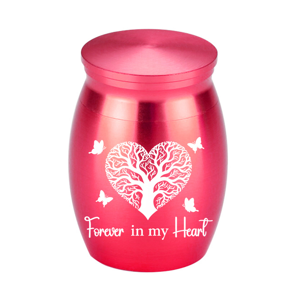 Red jar 30x40mm