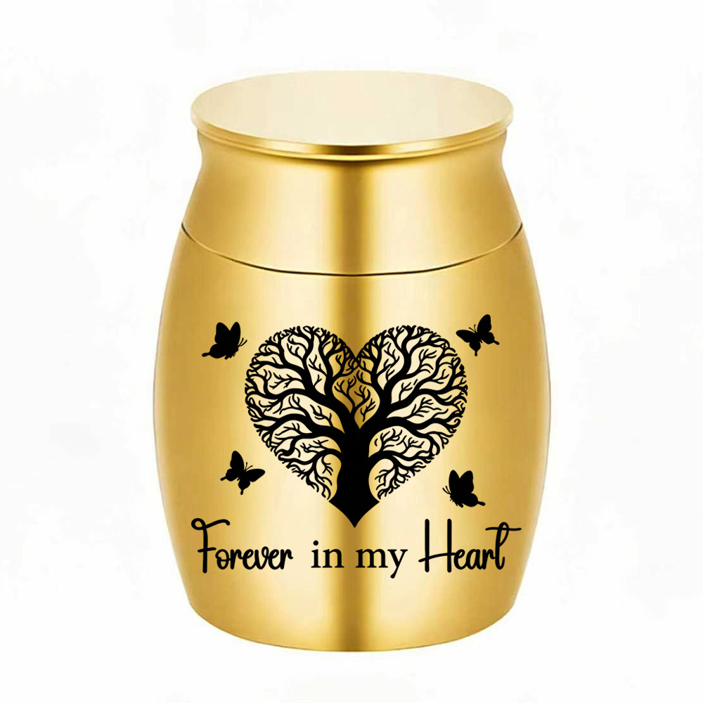 Golden jar 30x40mm