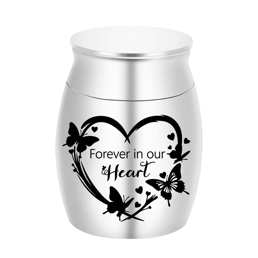 Silver jar 30x40mm