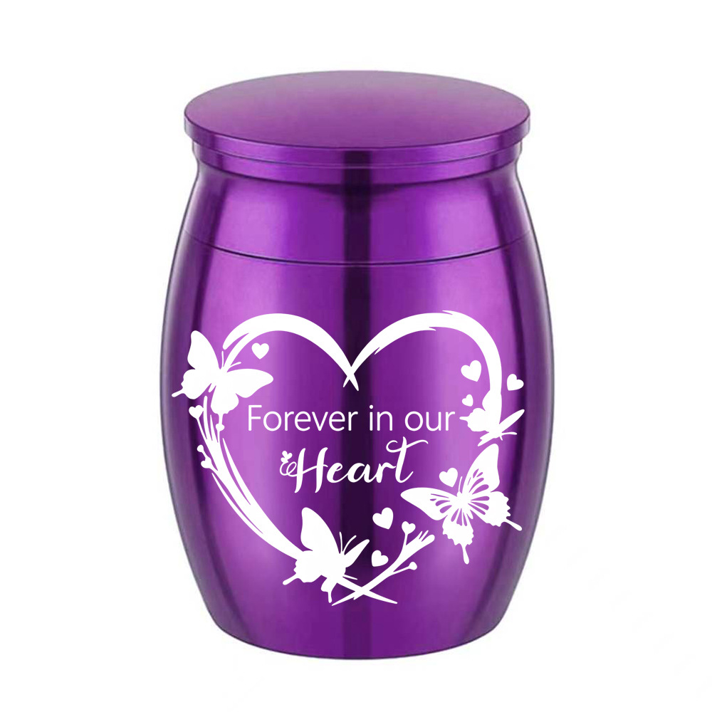 Purple jar 30x40mm