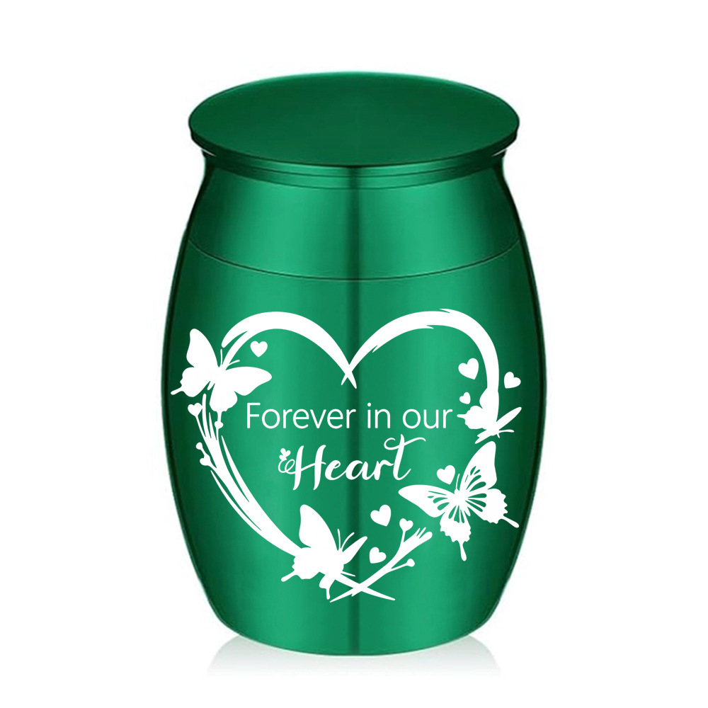 Green jar 30x40mm