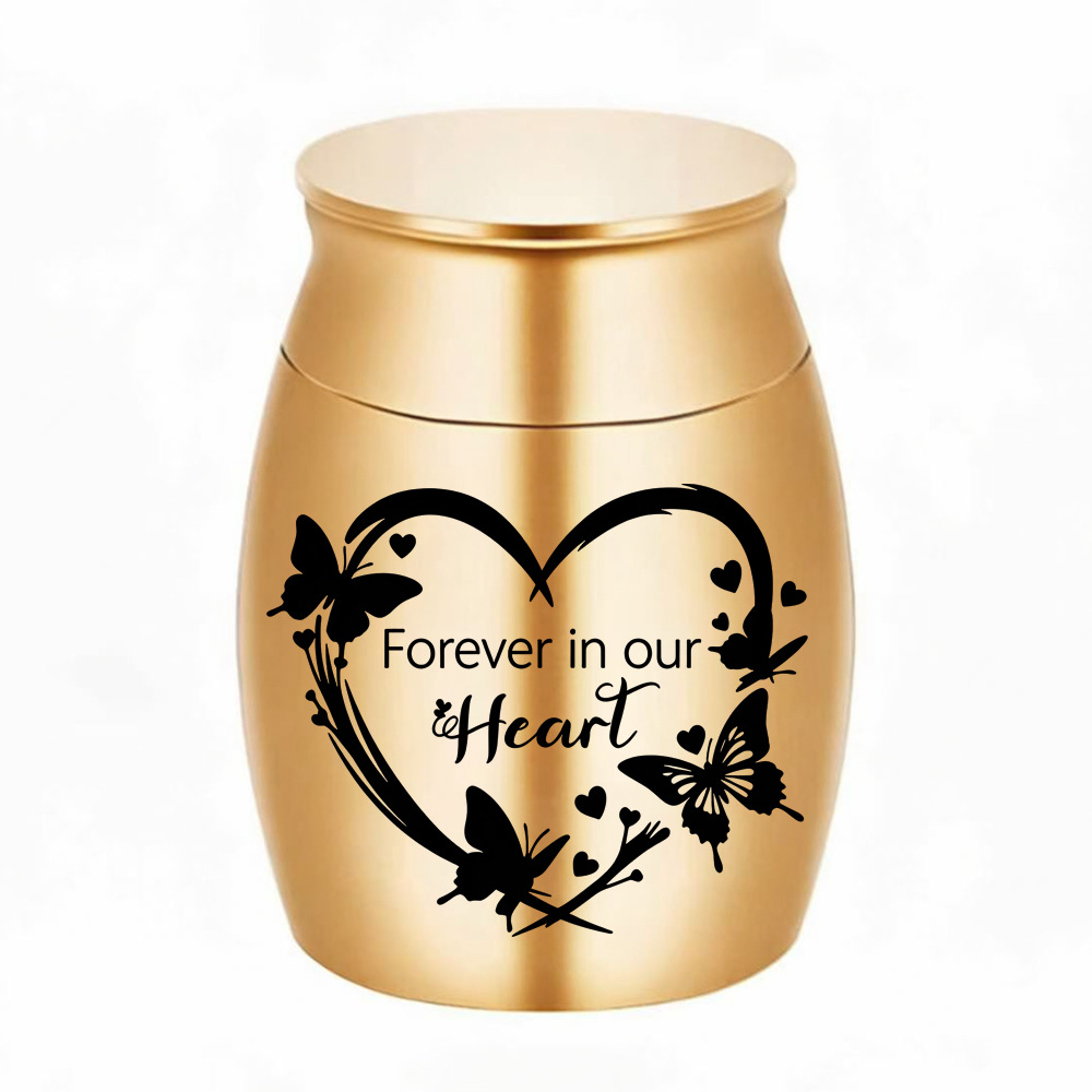 Rose gold jar 30x40mm