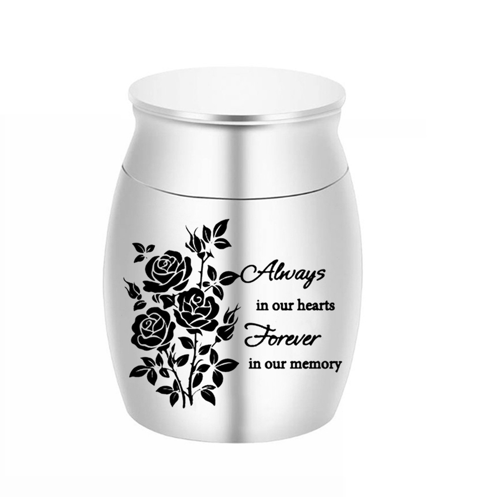 Silver jar 30x40mm