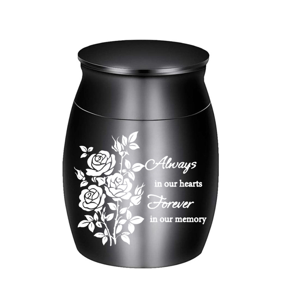 Black jar 30x40mm