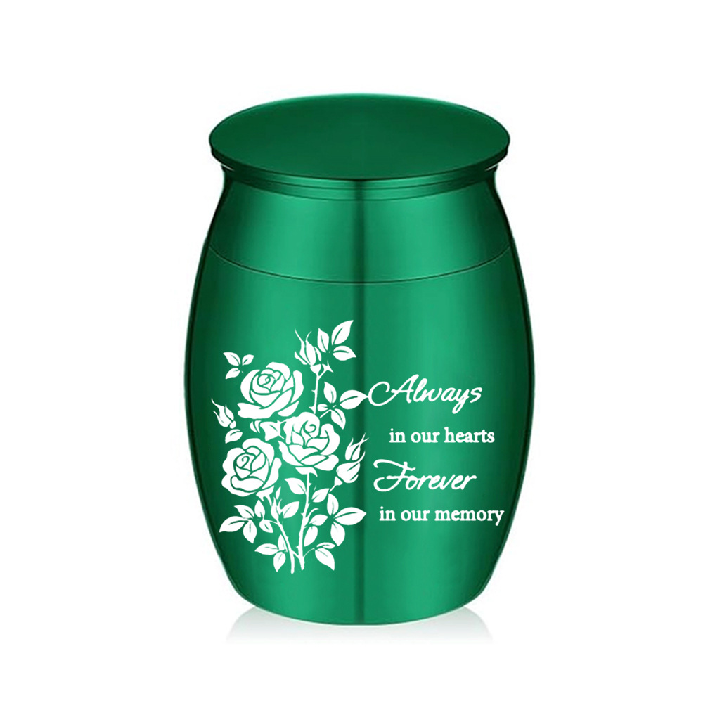Green jar 30x40mm