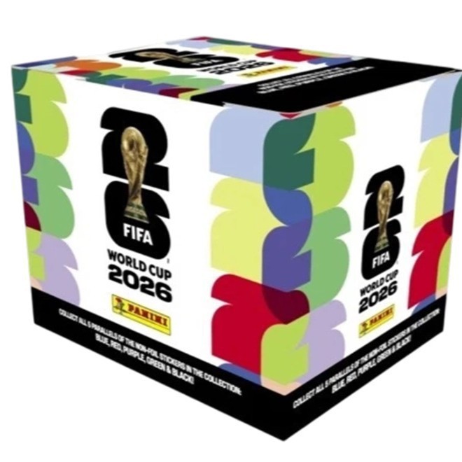 Set b stickers 50 packs/1 box