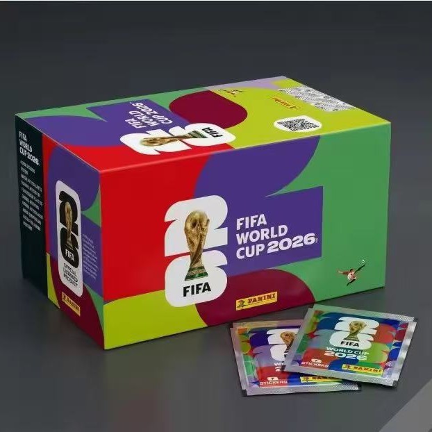 Stickers 100 packs/1 box