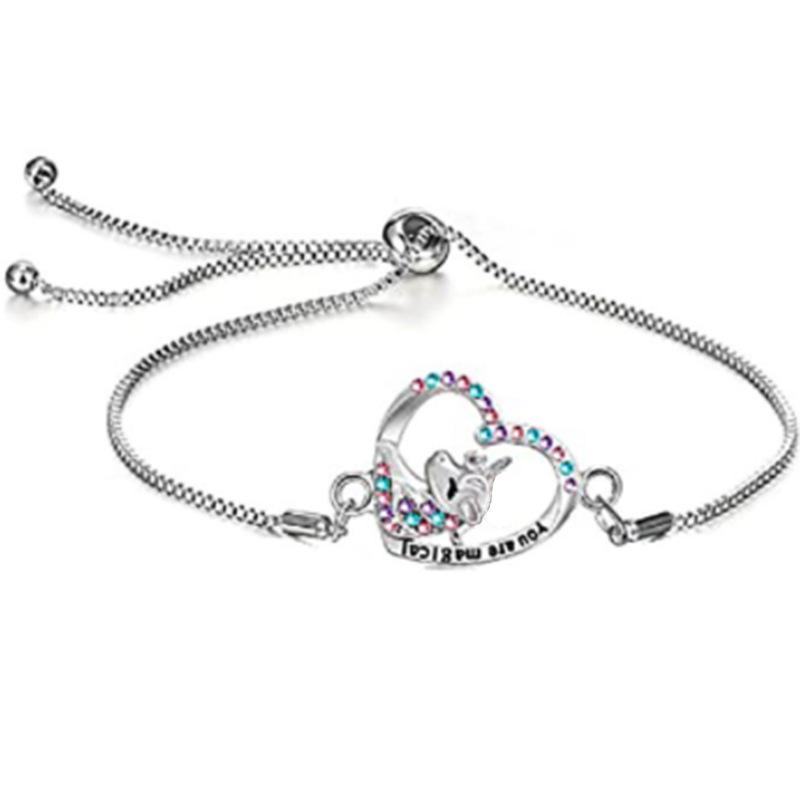 Women's unicorn Silver (bracelet)