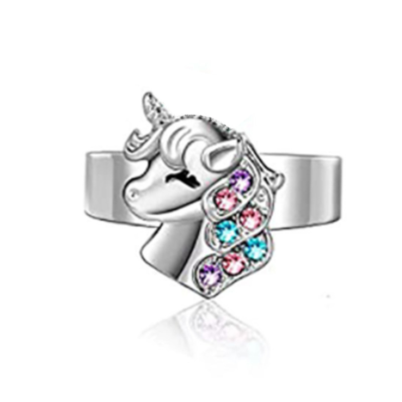 Women's unicorn Silver (ring)