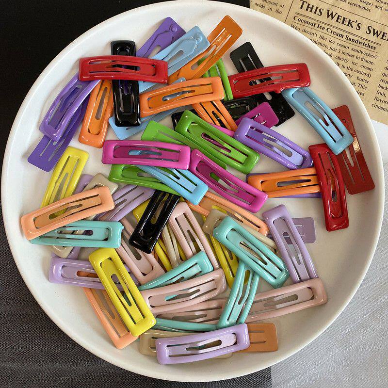 Small square clip--mixed color