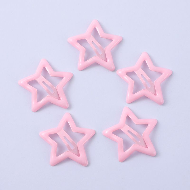 Glossy light pink