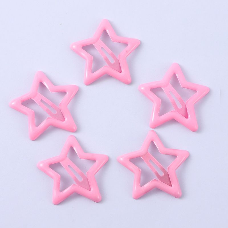 Glossy medium pink
