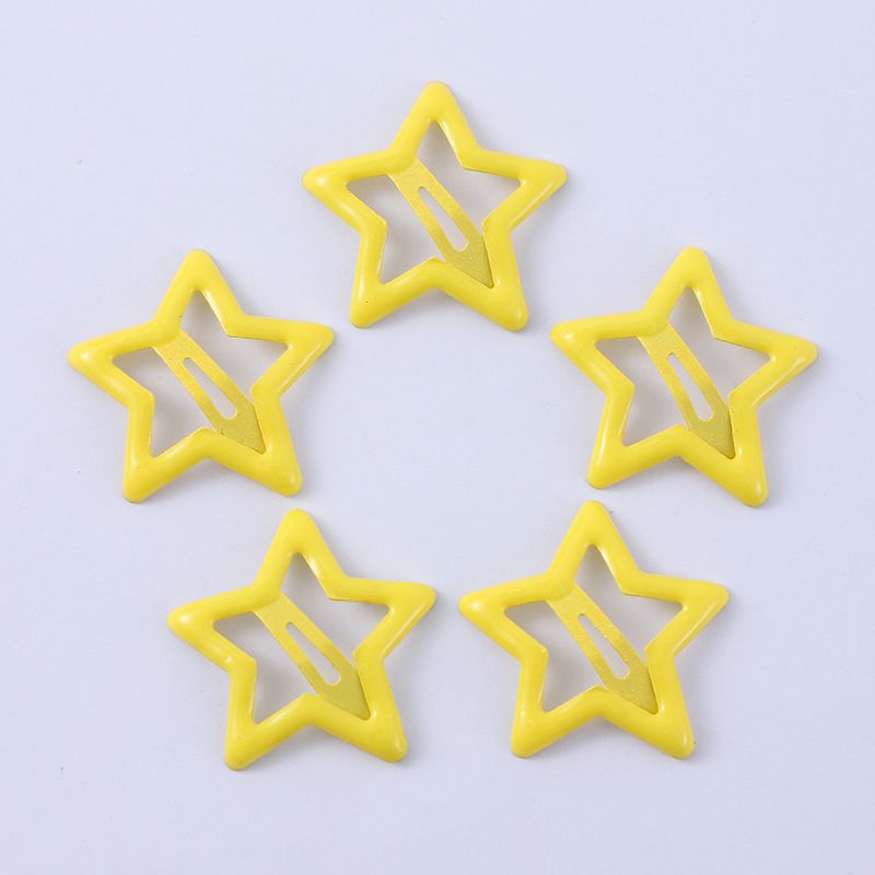 Glossy bright yellow