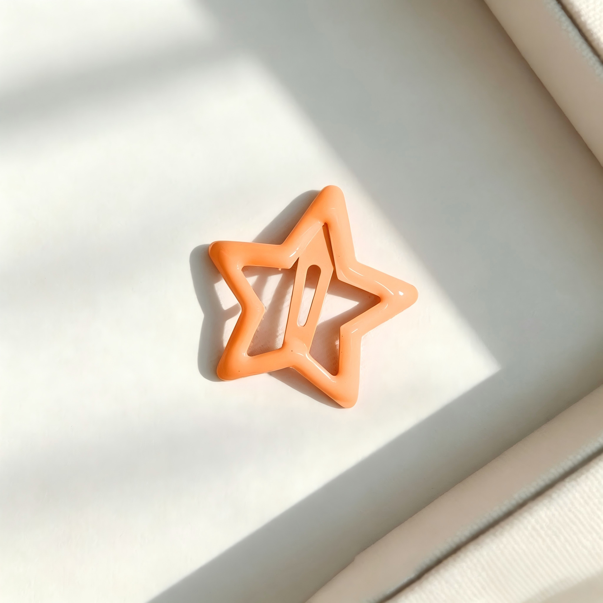 Glossy orange