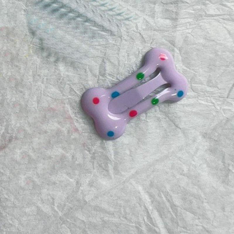 Bone with a hint of purple