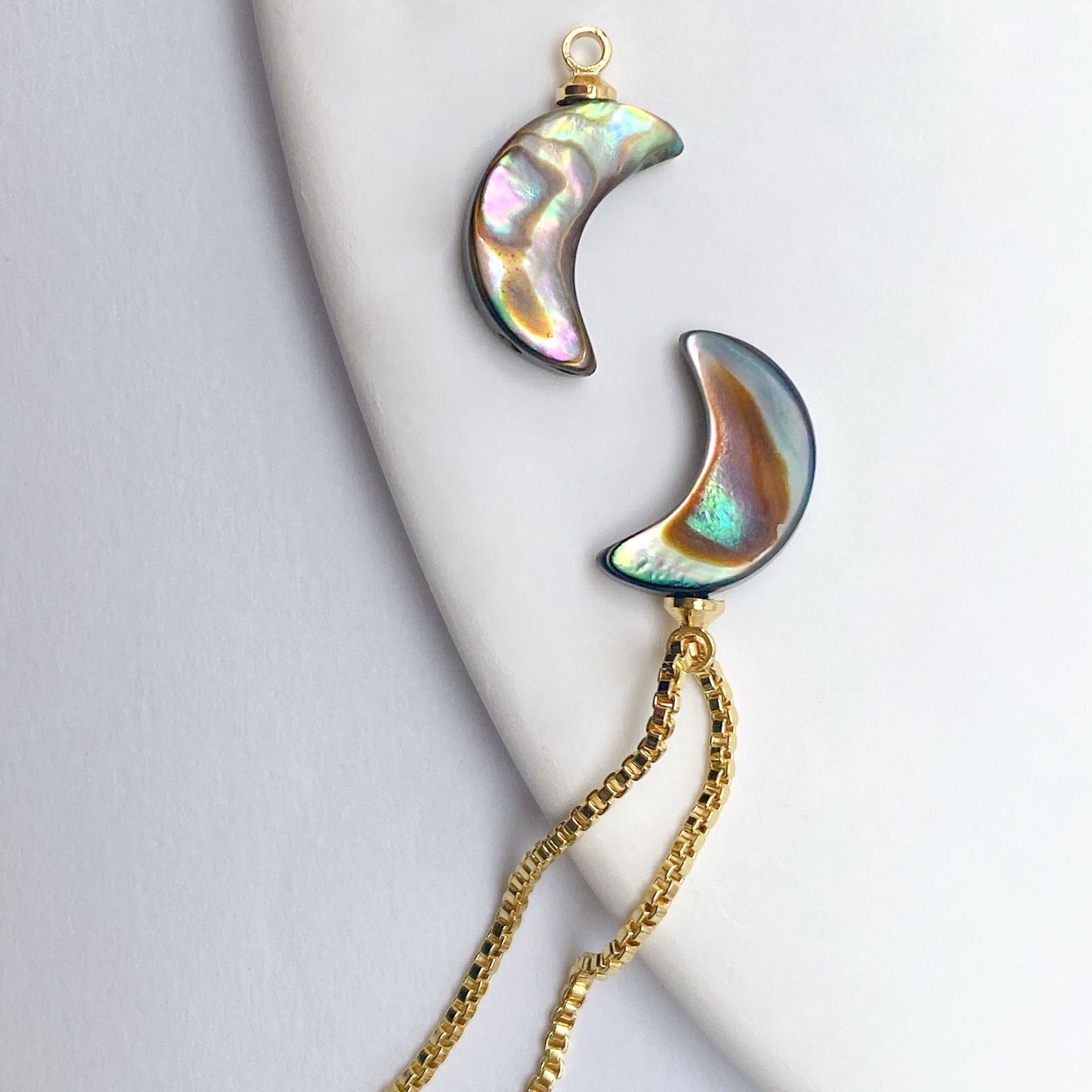Crescent moon