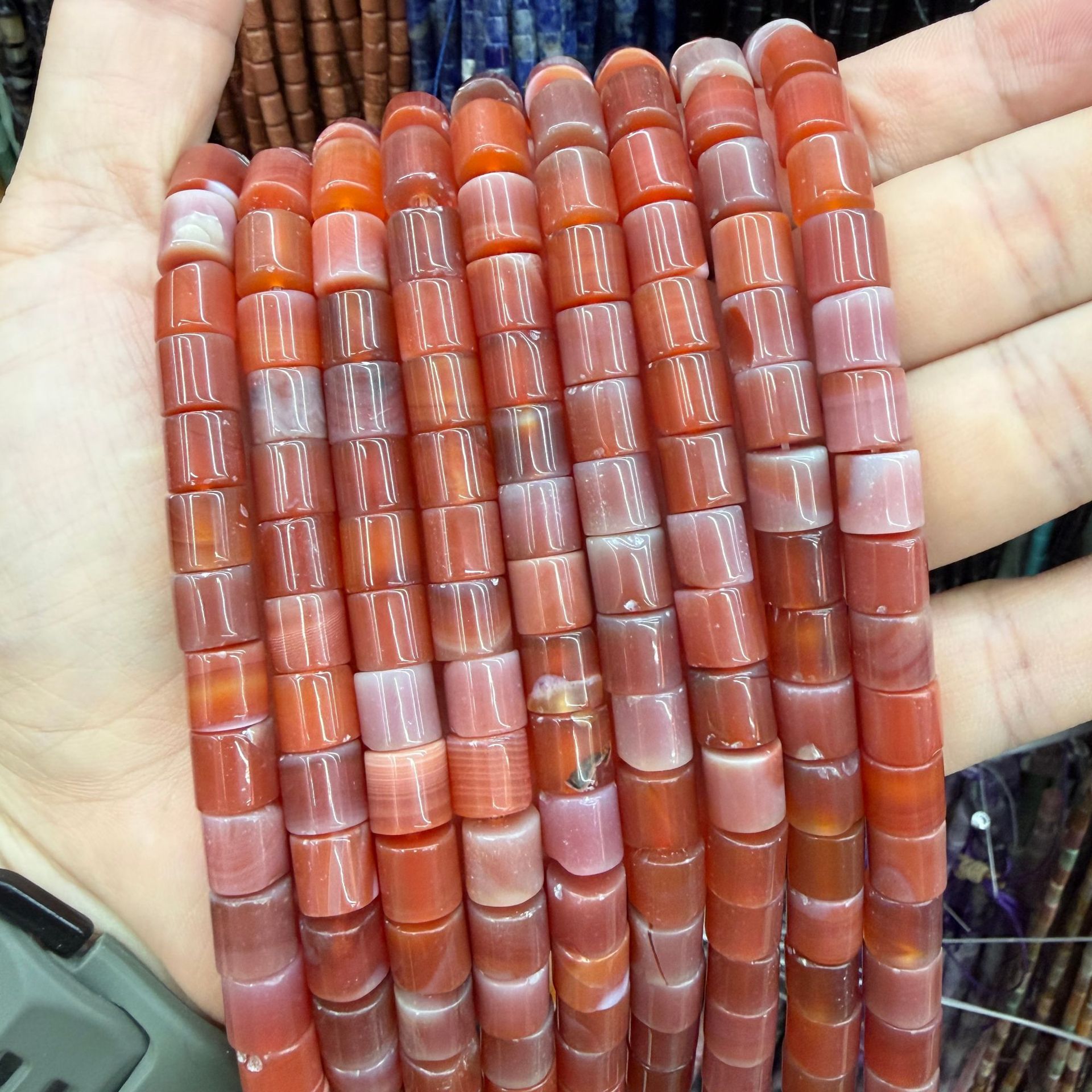 Red agate