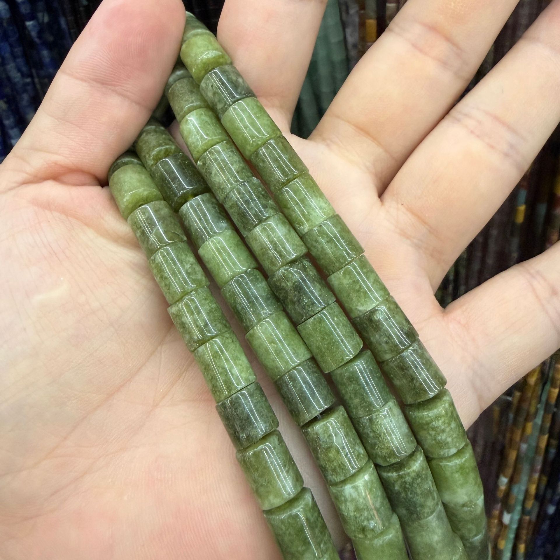 Olive green