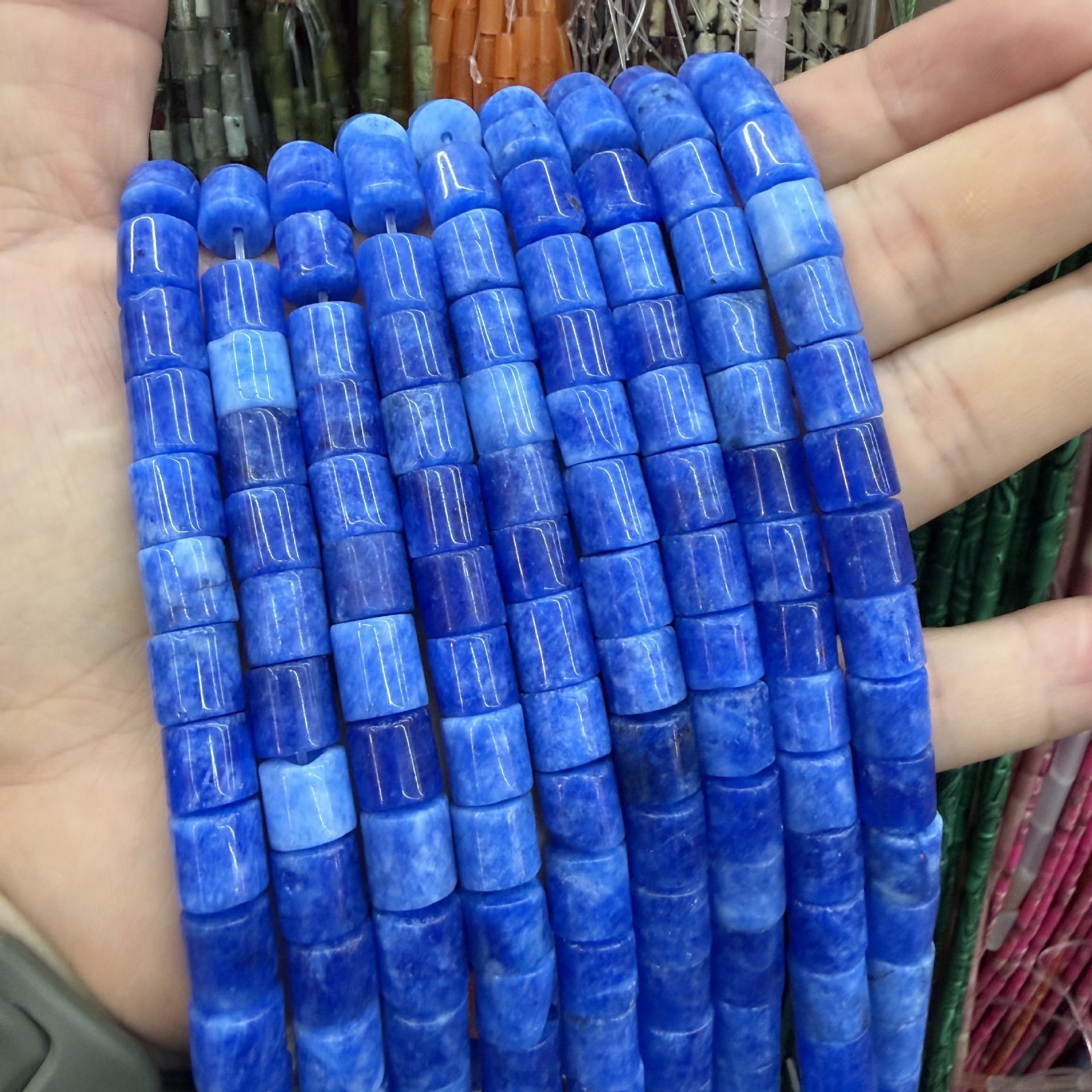Phosphorite blue