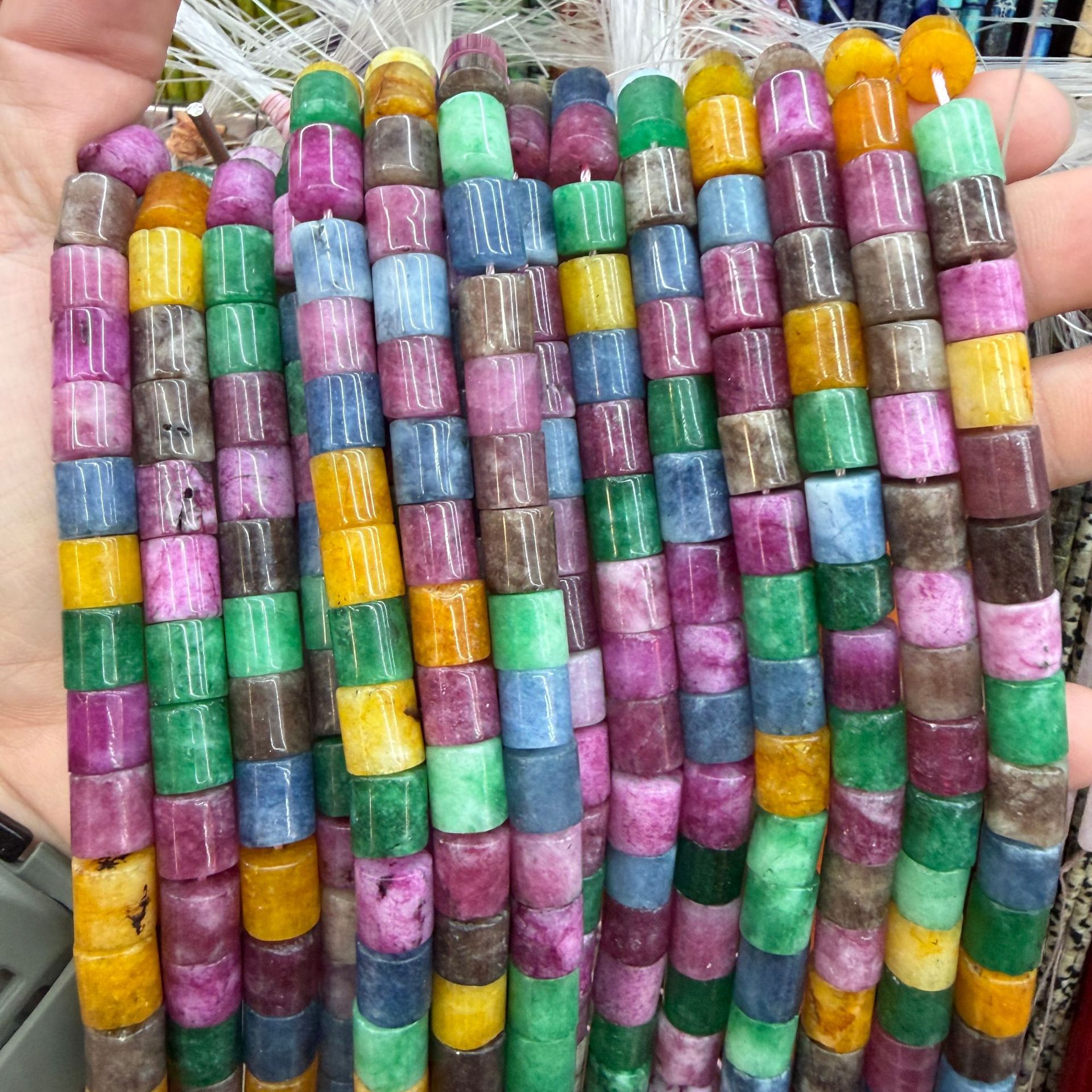 Mixed colors