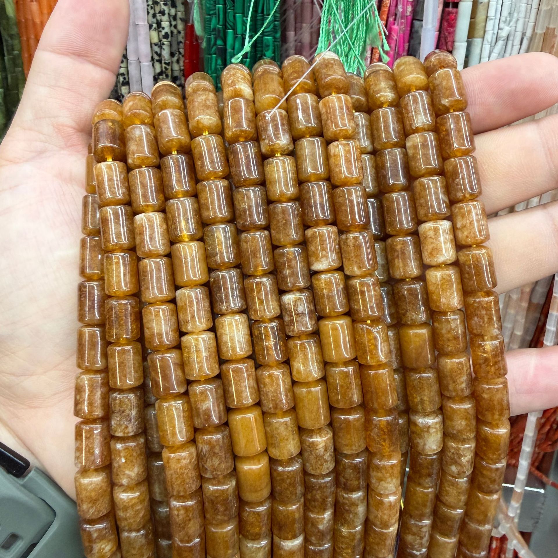 Brown