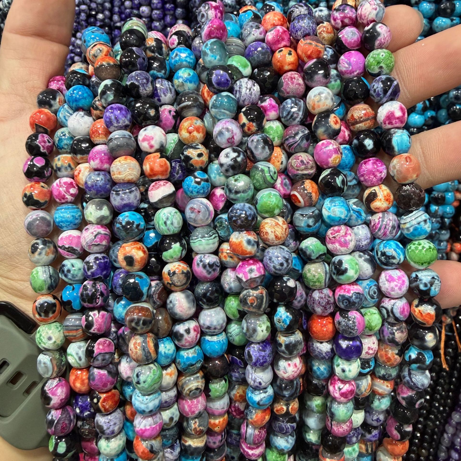 Mixed colors