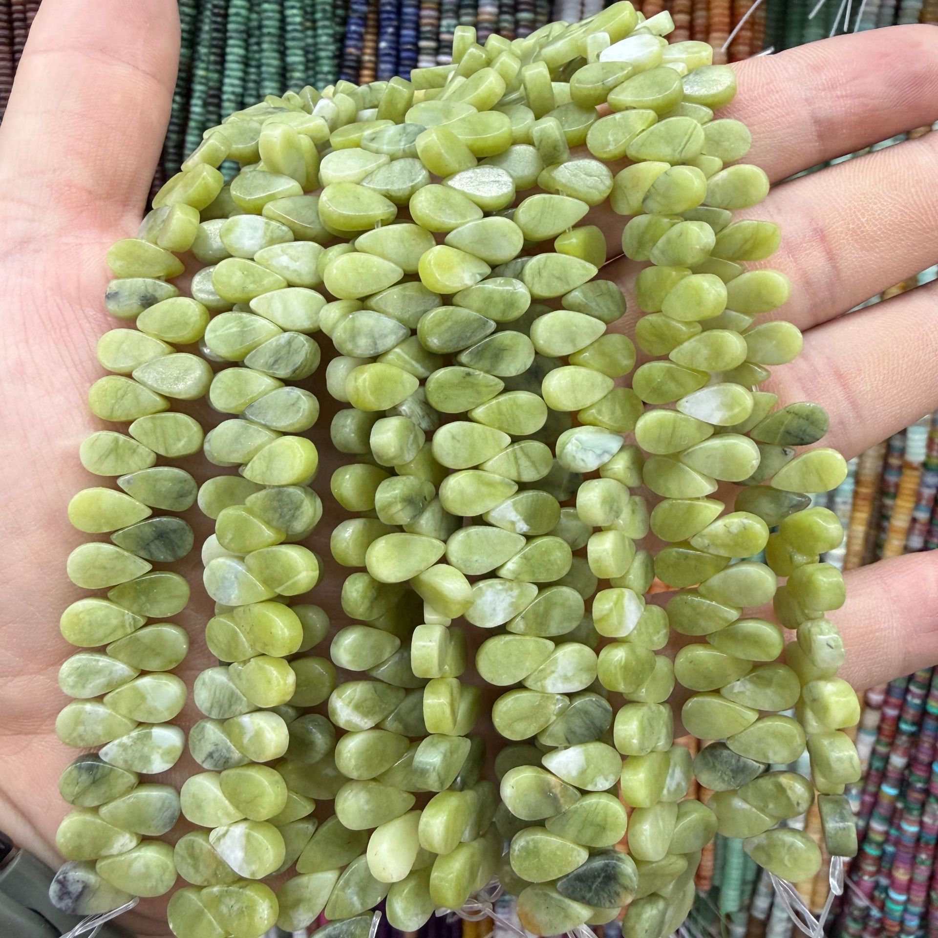 Light-colored Southern Jade