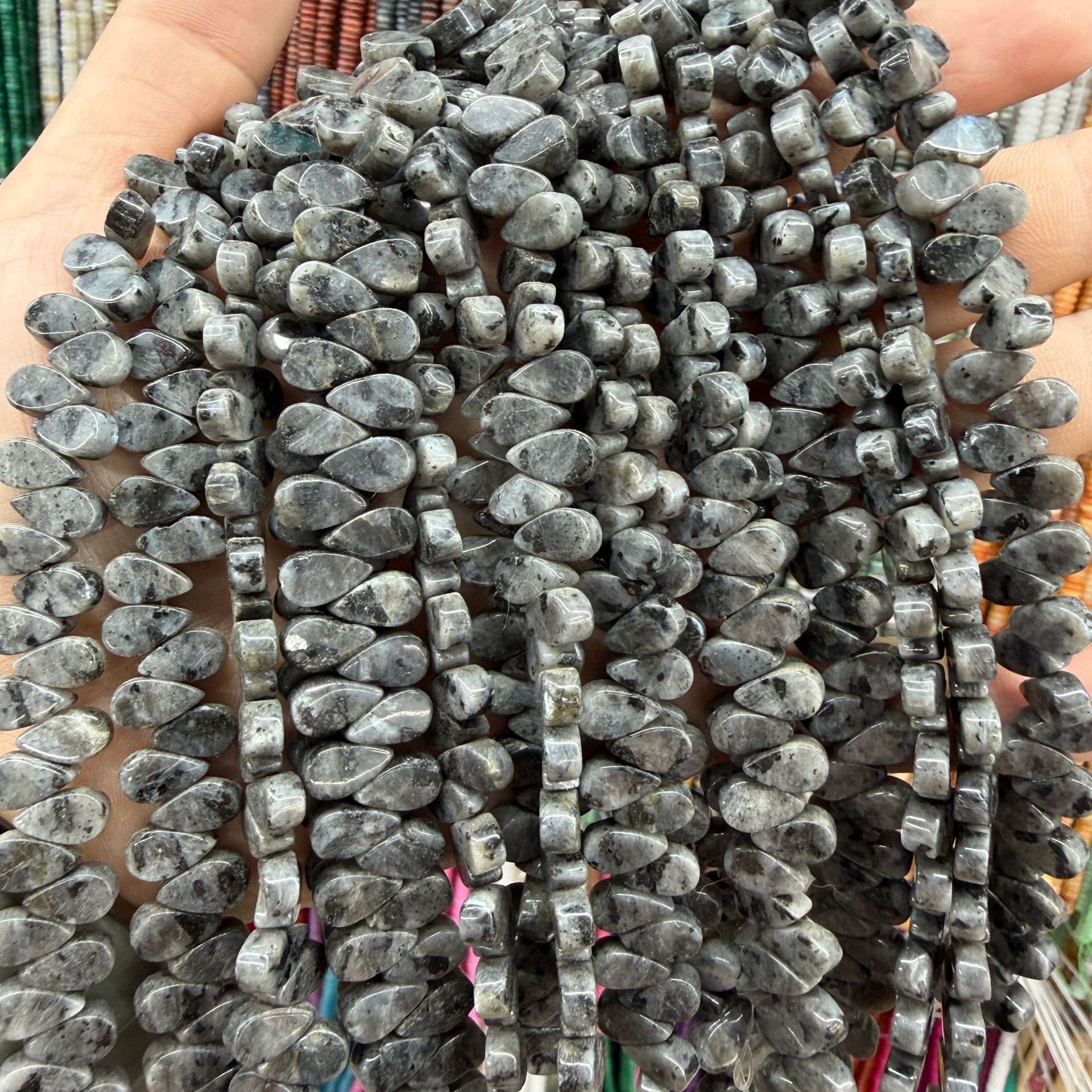 Black Labradorite