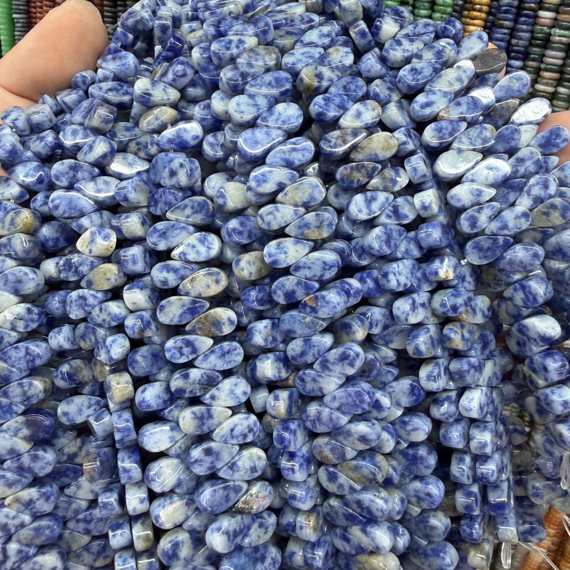 blue sport stone