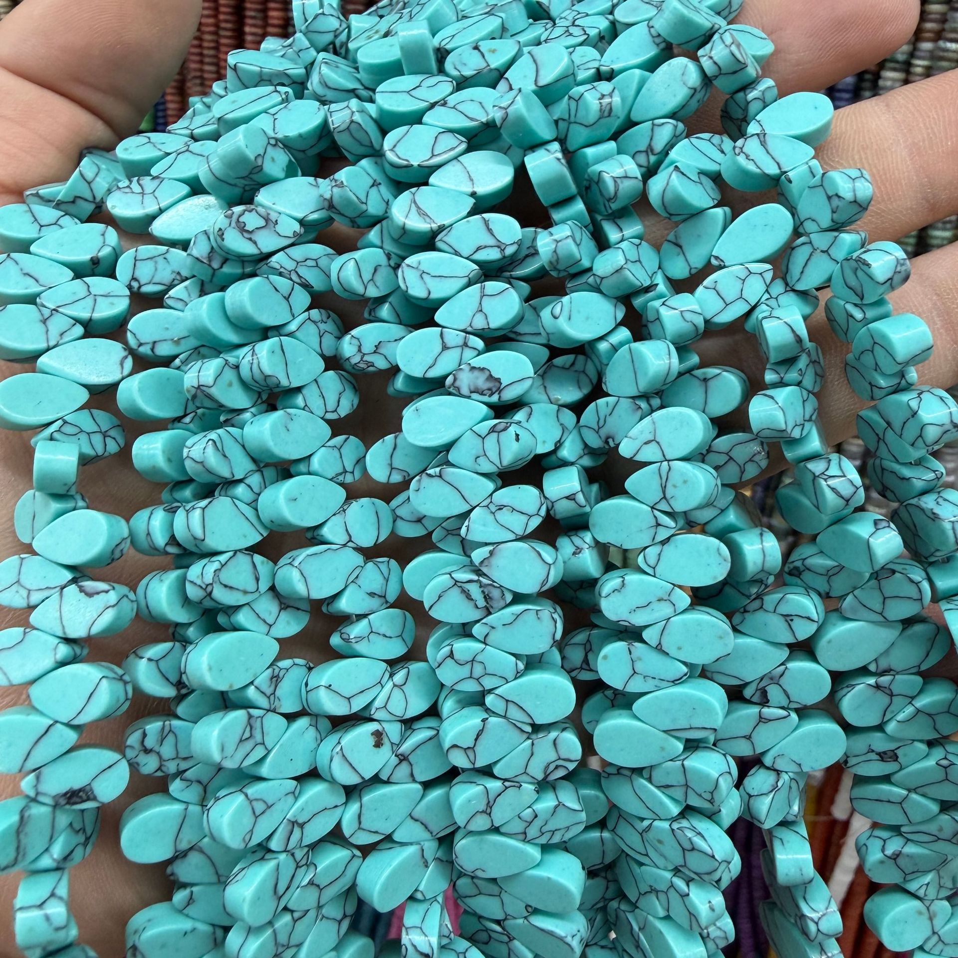 green Line Turquoise