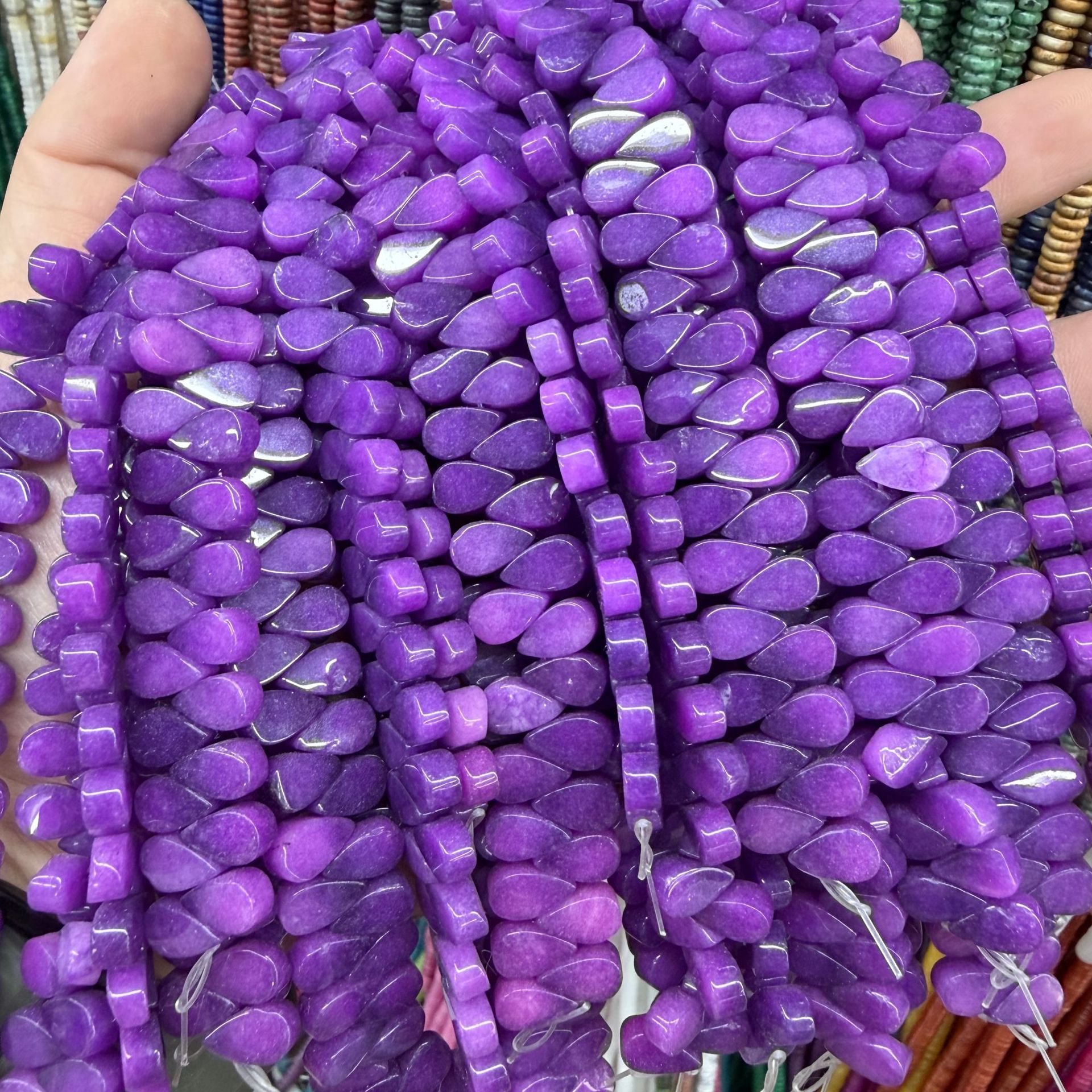 purple Chalcedony