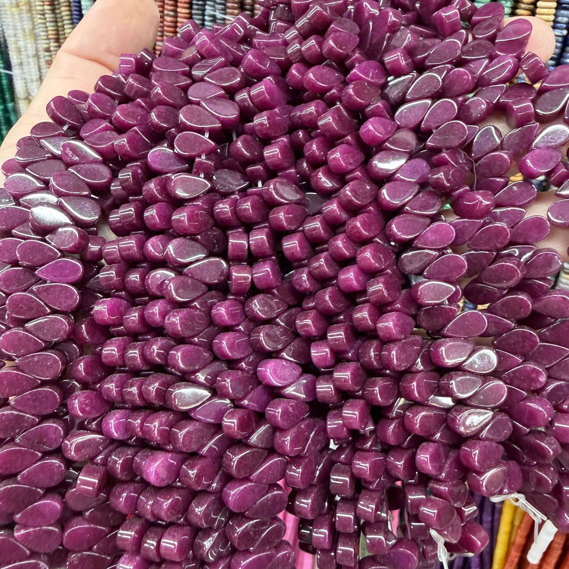Pomegranate Chalcedony