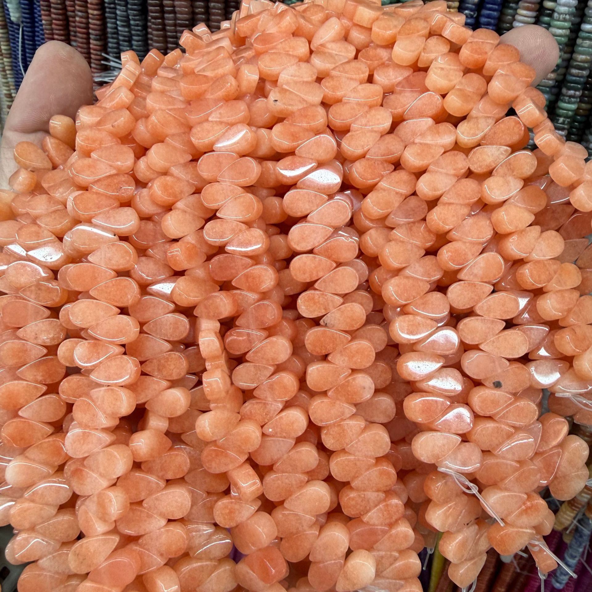 Orange Chalcedony