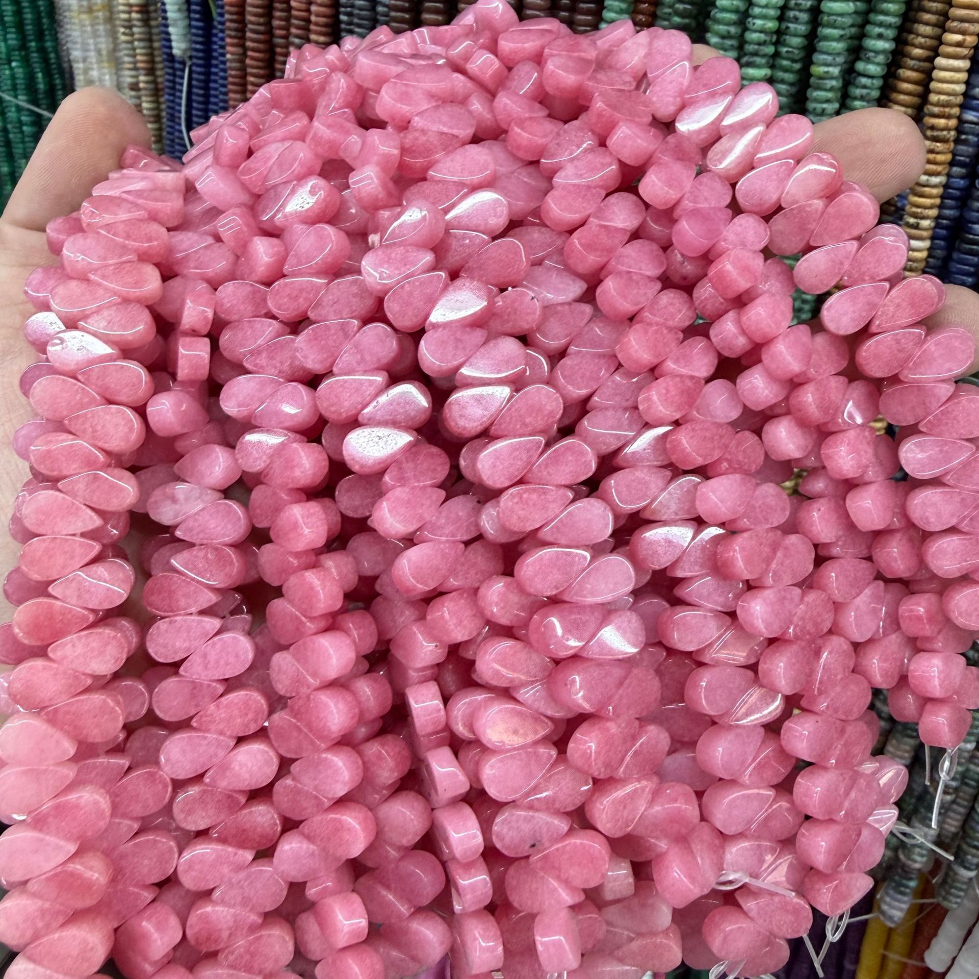 Red Banded Chalcedony