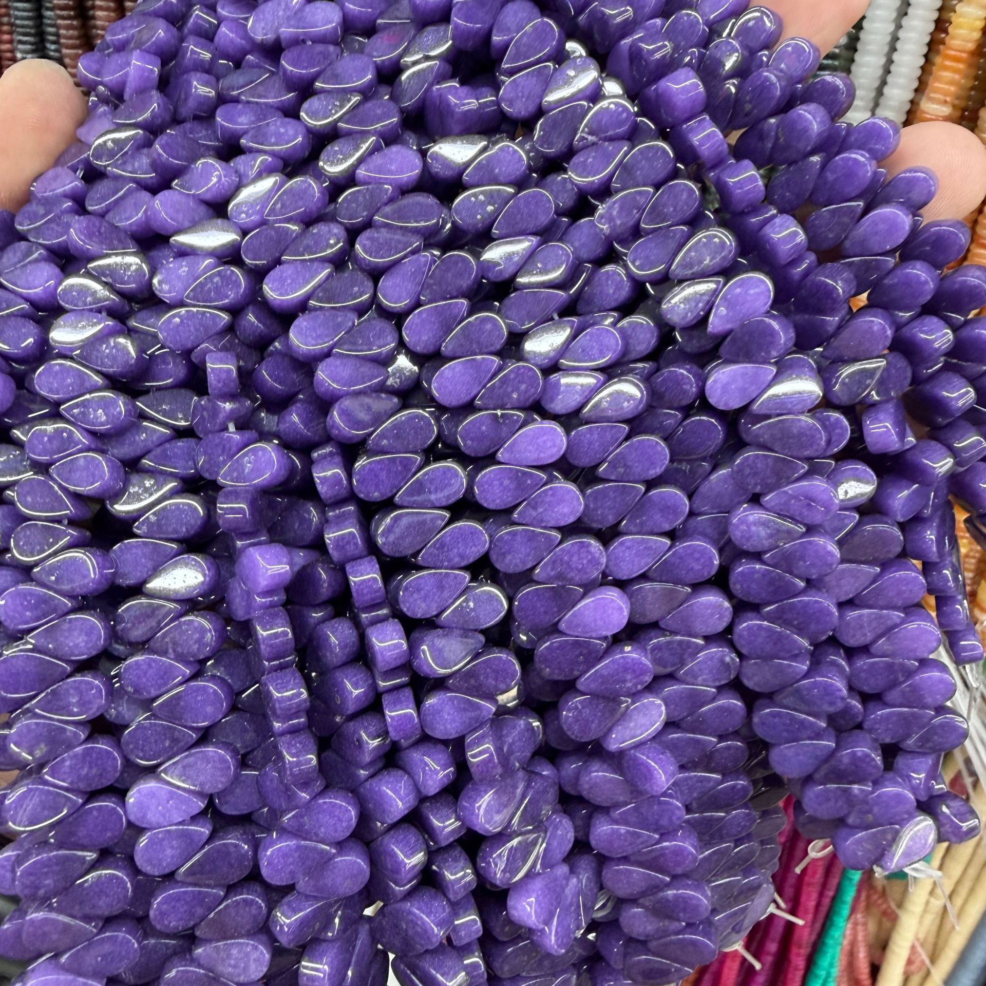 Violet Chalcedony