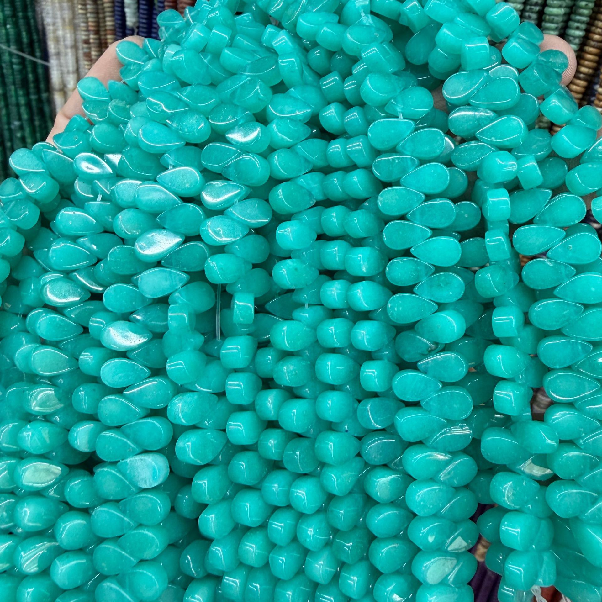 Aqua chalcedony