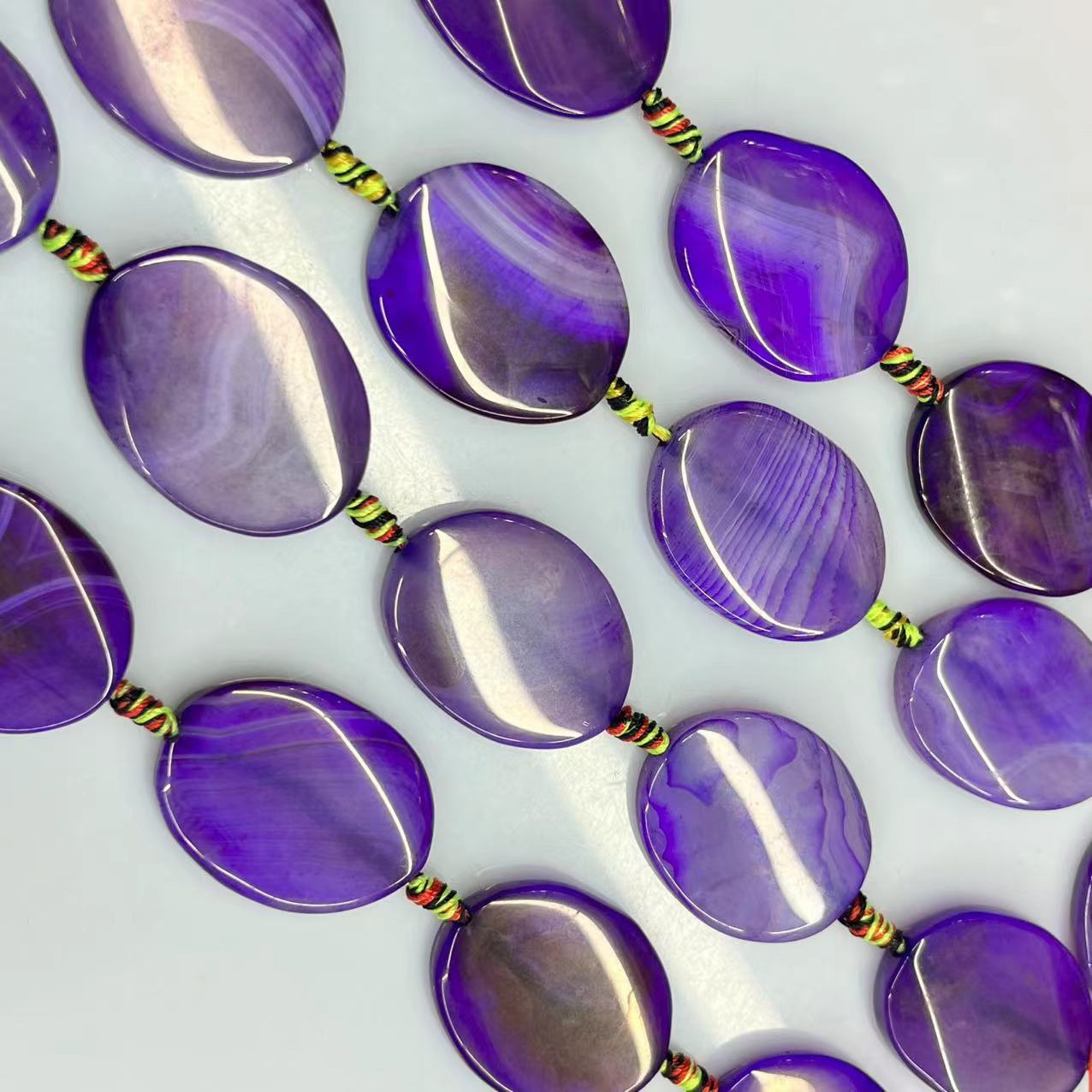 Purple stripes