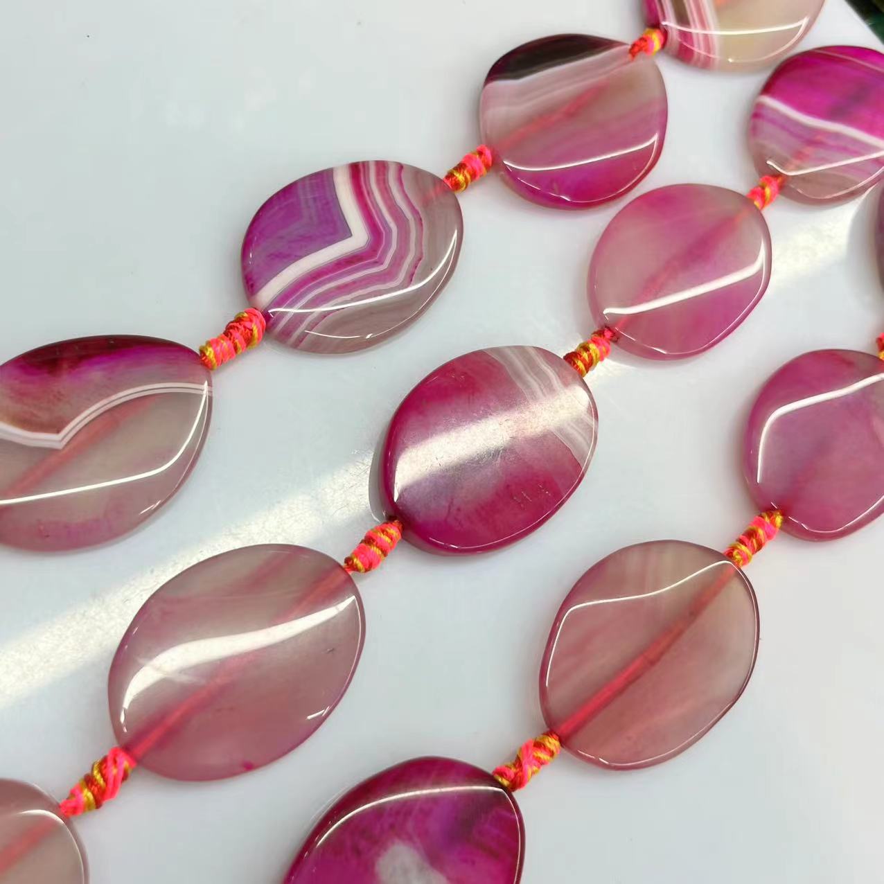 Pink stripes