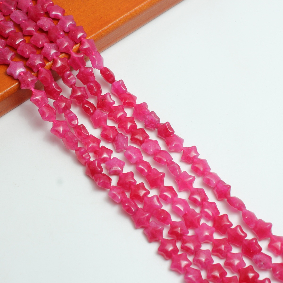 Pink jade
