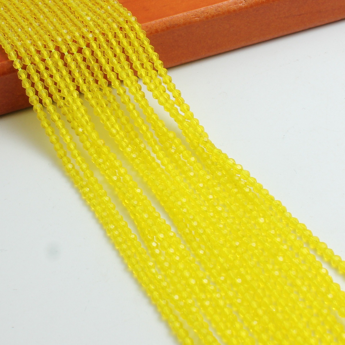 Bright yellow