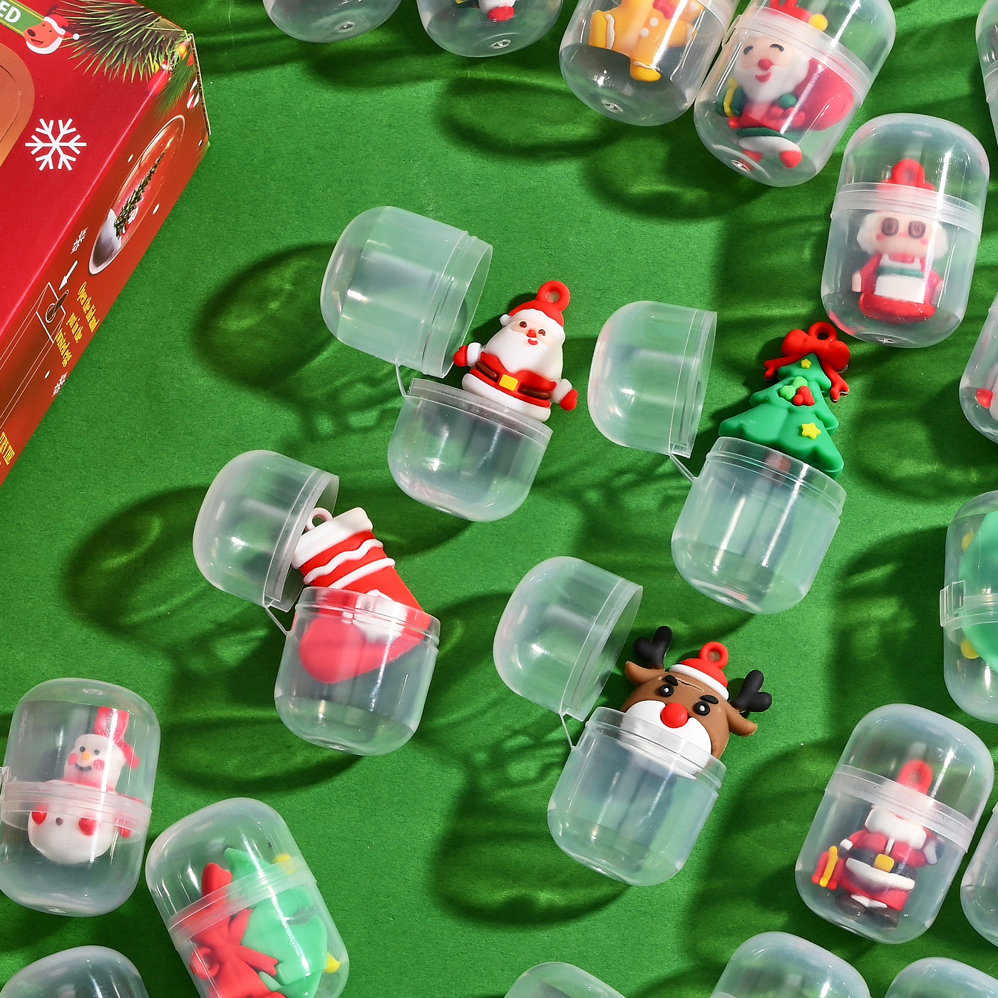 Supplement [3 Doll Gashapon]]